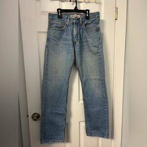 Levi's Light Blue Straight Jeans
